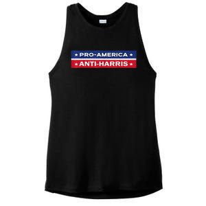 Fkh Political Humor F Kamala Harris Conservative Republican Ladies PosiCharge Tri-Blend Wicking Tank