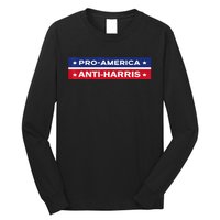 Fkh Political Humor F Kamala Harris Conservative Republican Long Sleeve Shirt