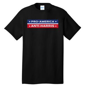 Fkh Political Humor F Kamala Harris Conservative Republican Tall T-Shirt