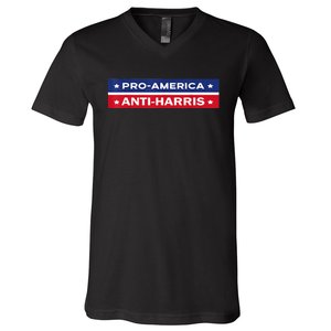 Fkh Political Humor F Kamala Harris Conservative Republican V-Neck T-Shirt