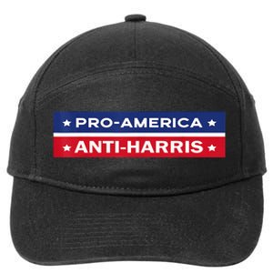 Fkh Political Humor F Kamala Harris Conservative Republican 7-Panel Snapback Hat