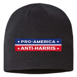 Fkh Political Humor F Kamala Harris Conservative Republican Sustainable Beanie