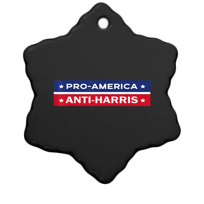 Fkh Political Humor F Kamala Harris Conservative Republican Ceramic Star Ornament