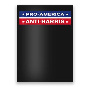 Fkh Political Humor F Kamala Harris Conservative Republican Poster