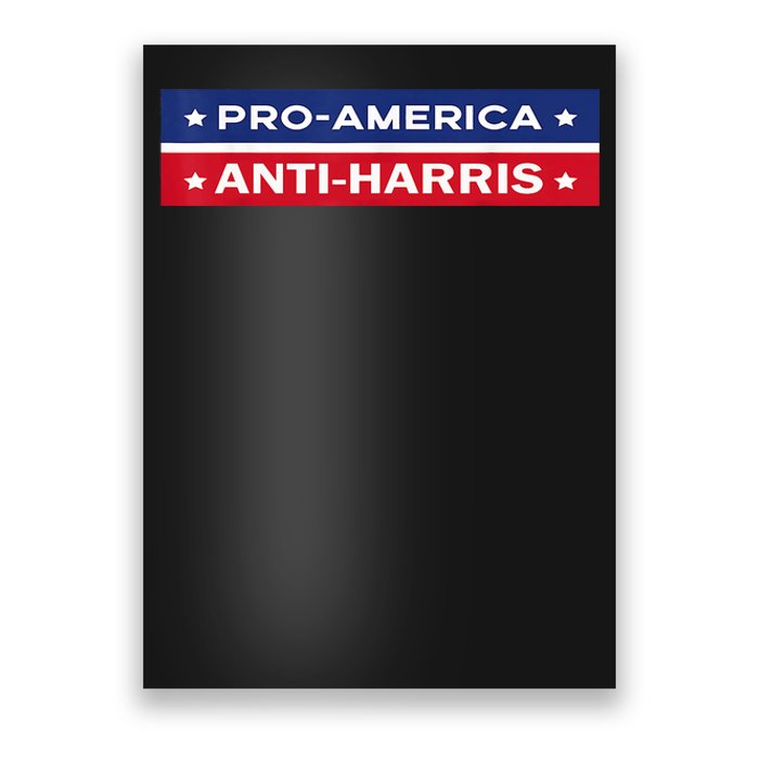 Fkh Political Humor F Kamala Harris Conservative Republican Poster