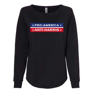 Fkh Political Humor F Kamala Harris Conservative Republican Womens California Wash Sweatshirt