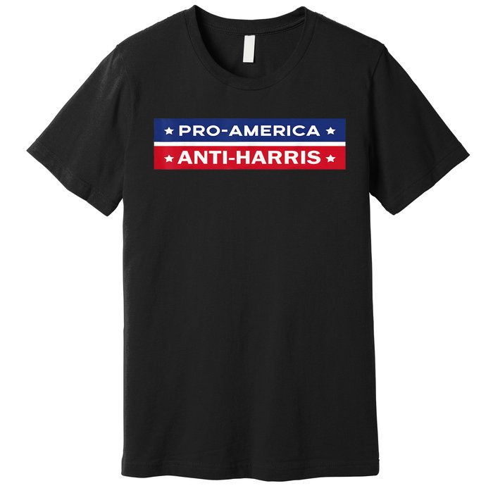 Fkh Political Humor F Kamala Harris Conservative Republican Premium T-Shirt