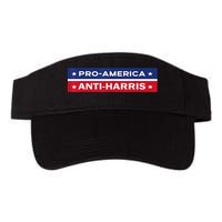 Fkh Political Humor F Kamala Harris Conservative Republican Valucap Bio-Washed Visor