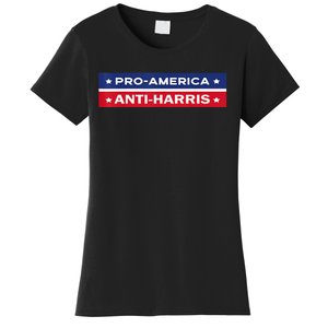 Fkh Political Humor F Kamala Harris Conservative Republican Women's T-Shirt