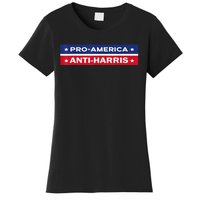 Fkh Political Humor F Kamala Harris Conservative Republican Women's T-Shirt