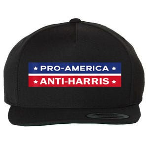 Fkh Political Humor F Kamala Harris Conservative Republican Wool Snapback Cap