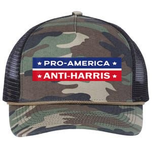 Fkh Political Humor F Kamala Harris Conservative Republican Retro Rope Trucker Hat Cap