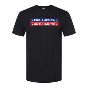 Fkh Political Humor F Kamala Harris Conservative Republican Softstyle CVC T-Shirt