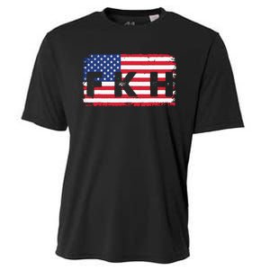 Fkh Political Humor F Kamala Harris Conservative Republican Cooling Performance Crew T-Shirt