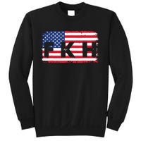 Fkh Political Humor F Kamala Harris Conservative Republican Sweatshirt