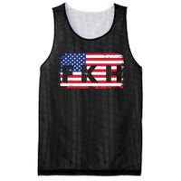 Fkh Political Humor F Kamala Harris Conservative Republican Mesh Reversible Basketball Jersey Tank