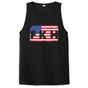 Fkh Political Humor F Kamala Harris Conservative Republican PosiCharge Competitor Tank