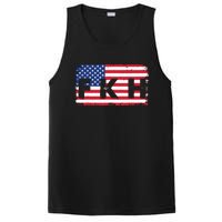 Fkh Political Humor F Kamala Harris Conservative Republican PosiCharge Competitor Tank