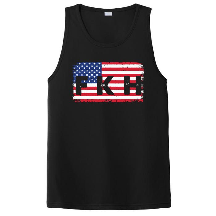 Fkh Political Humor F Kamala Harris Conservative Republican PosiCharge Competitor Tank