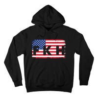 Fkh Political Humor F Kamala Harris Conservative Republican Tall Hoodie