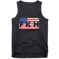 Fkh Political Humor F Kamala Harris Conservative Republican Tank Top