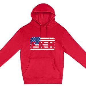 Fkh Political Humor F Kamala Harris Conservative Republican Premium Pullover Hoodie