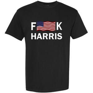 Fkh Political Humor F Kamala Harris Conservative Republican Garment-Dyed Heavyweight T-Shirt