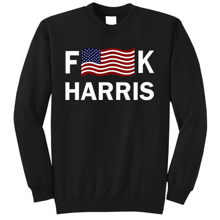 Fkh Political Humor F Kamala Harris Conservative Republican Sweatshirt