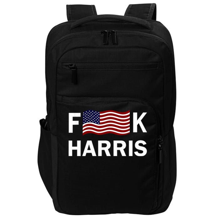 Fkh Political Humor F Kamala Harris Conservative Republican Impact Tech Backpack