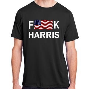 Fkh Political Humor F Kamala Harris Conservative Republican Adult ChromaSoft Performance T-Shirt