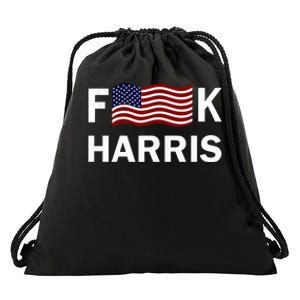 Fkh Political Humor F Kamala Harris Conservative Republican Drawstring Bag