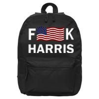 Fkh Political Humor F Kamala Harris Conservative Republican 16 in Basic Backpack