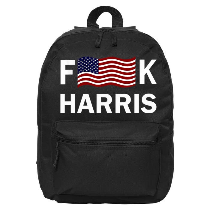 Fkh Political Humor F Kamala Harris Conservative Republican 16 in Basic Backpack