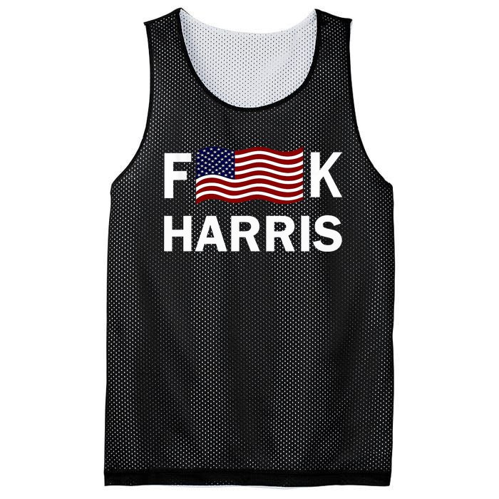 Fkh Political Humor F Kamala Harris Conservative Republican Mesh Reversible Basketball Jersey Tank