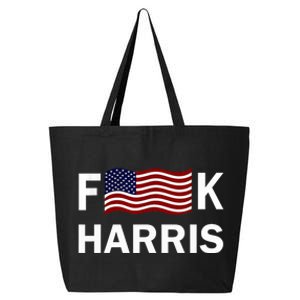 Fkh Political Humor F Kamala Harris Conservative Republican 25L Jumbo Tote