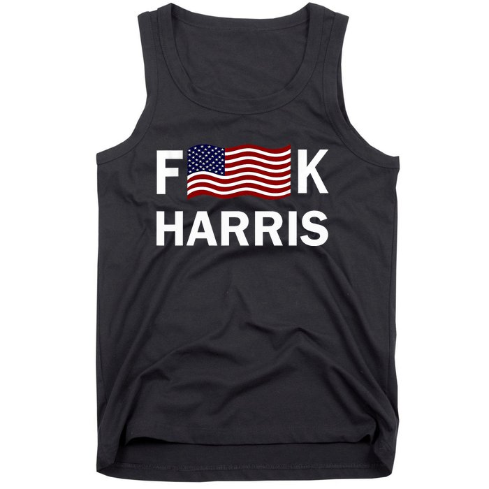 Fkh Political Humor F Kamala Harris Conservative Republican Tank Top