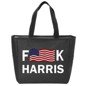 Fkh Political Humor F Kamala Harris Conservative Republican Zip Tote Bag