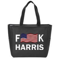 Fkh Political Humor F Kamala Harris Conservative Republican Zip Tote Bag