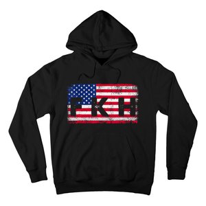 Fkh Political Humor F Kamala Harris Conservative Republican Pro Trump 2024 Hoodie