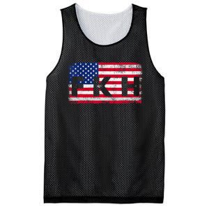 Fkh Political Humor F Kamala Harris Conservative Republican Pro Trump 2024 Mesh Reversible Basketball Jersey Tank