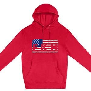 Fkh Political Humor F Kamala Harris Conservative Republican Pro Trump 2024 Premium Pullover Hoodie