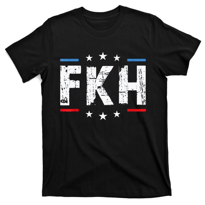 Fkh Political Humor F Kamala Harris Conservative Republican T-Shirt