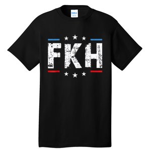 Fkh Political Humor F Kamala Harris Conservative Republican Tall T-Shirt