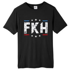 Fkh Political Humor F Kamala Harris Conservative Republican Tall Fusion ChromaSoft Performance T-Shirt