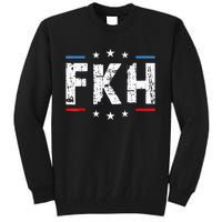 Fkh Political Humor F Kamala Harris Conservative Republican Tall Sweatshirt