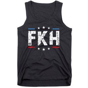 Fkh Political Humor F Kamala Harris Conservative Republican Tank Top