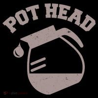 Funny Pot Head Coffee Lover Bag