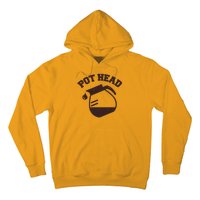 Funny Pot Head Coffee Lover Hoodie