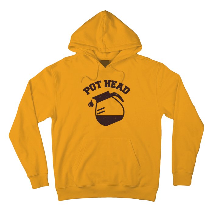 Funny Pot Head Coffee Lover Hoodie