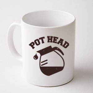 Funny Pot Head Coffee Lover Coffee Mug